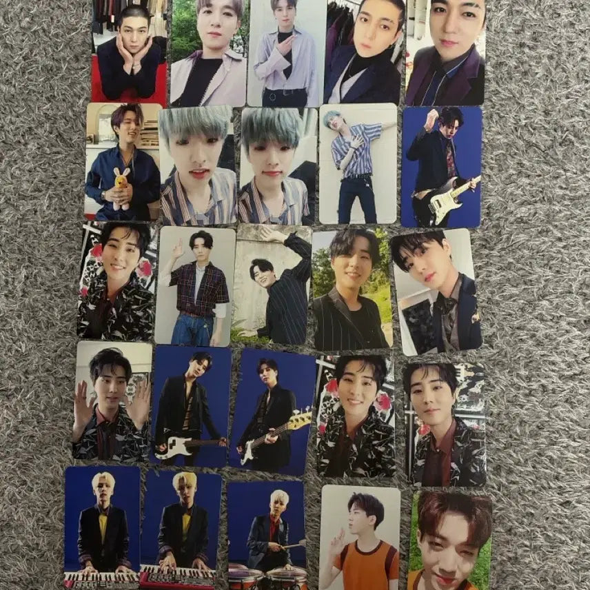[BUNJANG] Day6 Shoot Me Hangnal Photocard Bundle Set / 데이식스 슛미 행날 포카 일괄