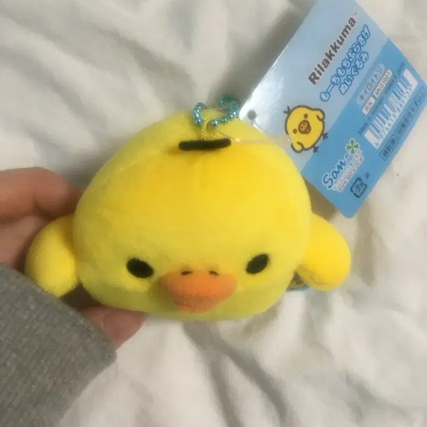 [BUNJANG] Kiiroitori Pig Plush Toy / 키이로이토리 돼병이 판매
