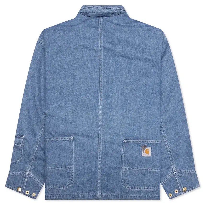 [BUNJANG] Carhartt Invincible Denim Chore Jacket L / 칼하트 인빈시블 데님 초어 자켓 L