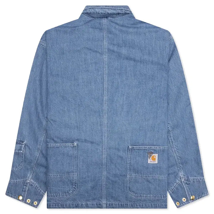 [BUNJANG] Carhartt Invincible Denim Chore Jacket L / 칼하트 인빈시블 데님 초어 자켓 L