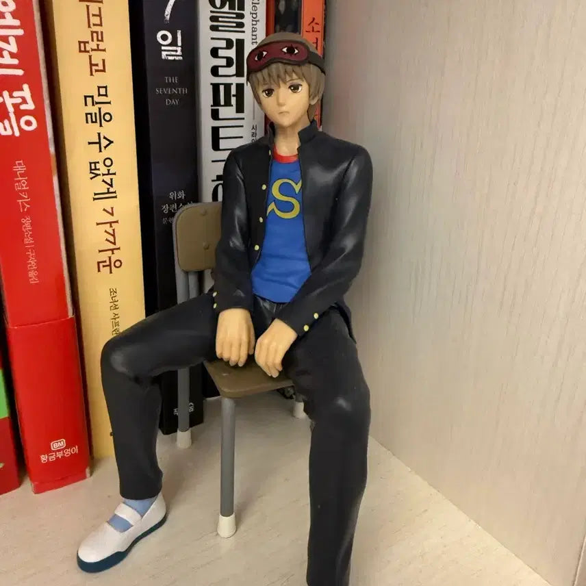 [BUNJANG] Okita Sougo Figure / 오키타 소고 피규어 삼젯 개봉품 배포