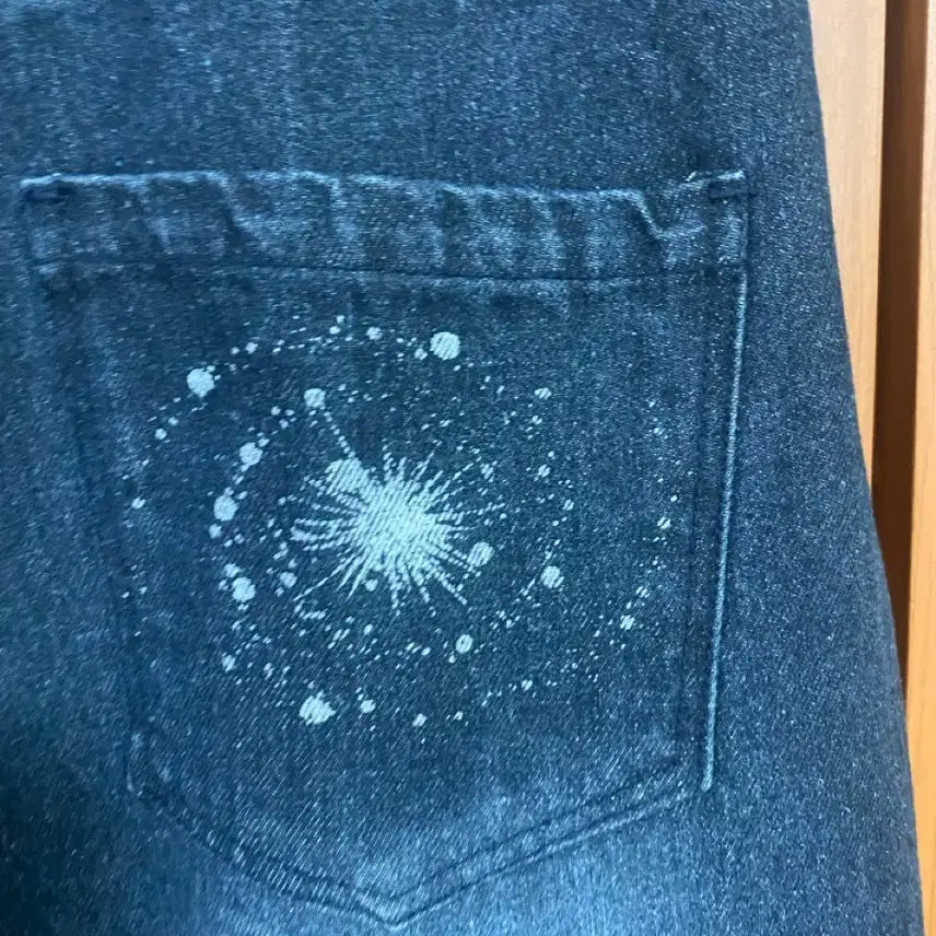 [BUNJANG] KANEITEI Milky Way Denim Pants M Size / [KANEITEI] 카네이테이 milky way 데님팬츠 M사이즈