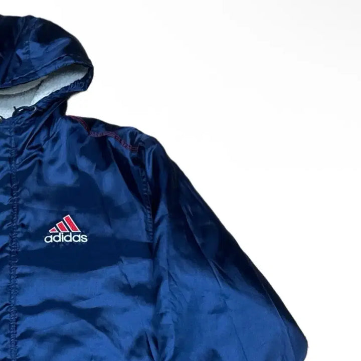 [BUNJANG] Adidas Equipment Navy Nylon Coat / 아디다스 00s 이퀍먼트 네이비나일론돕바 100