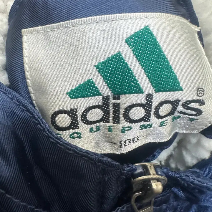 [BUNJANG] Adidas Equipment Navy Nylon Coat / 아디다스 00s 이퀍먼트 네이비나일론돕바 100