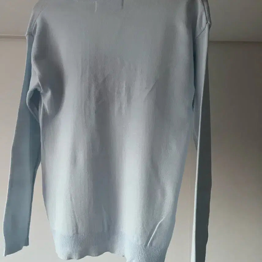 [BUNJANG] Cinnamoroll Sky Blue Knit Sweater / 시나모롤 스카이블루 니트