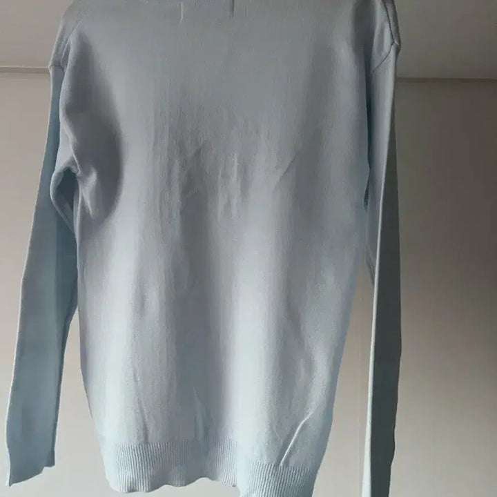 [BUNJANG] Cinnamoroll Sky Blue Knit Sweater / 시나모롤 스카이블루 니트