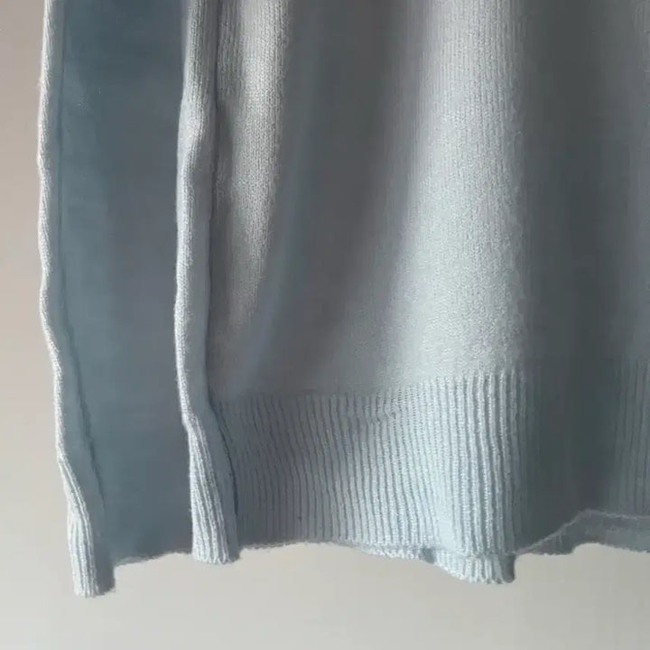[BUNJANG] Cinnamoroll Sky Blue Knit Sweater / 시나모롤 스카이블루 니트