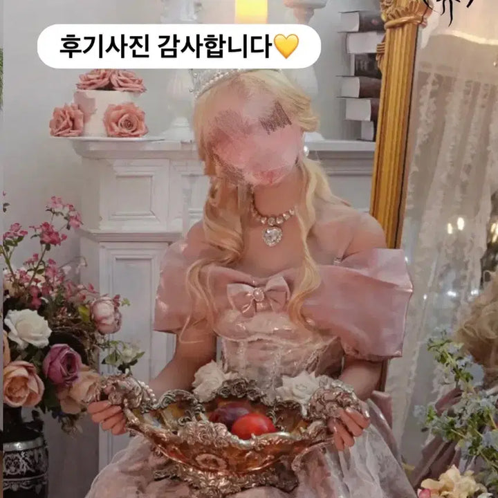 [BUNJANG] High-Quality Lolita Dress Rental Set / [풀세트 대여] 초고퀄 드레스 졸사 졸업사진 로판 로리타 롤리타