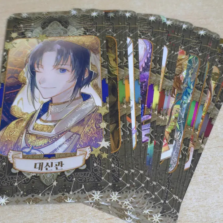 [BUNJANG] Idolish7 Ch0 Non-Official Card Deck Trigger Re:vale Set / 아이나나 로판나나 Ch0님 비공굿 카드덱 16장 세트 트리거 리바레 주르