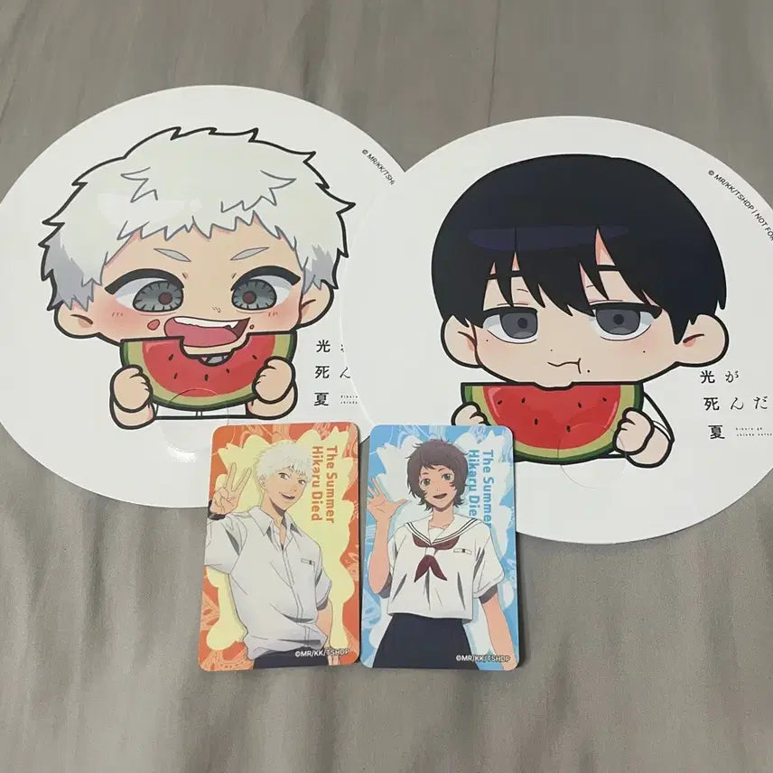 [BUNJANG] Hikaru ga Shinda Natsu Popup Fan POB / 히카루가 죽은 여름 히죽여 팝업 부채 특전