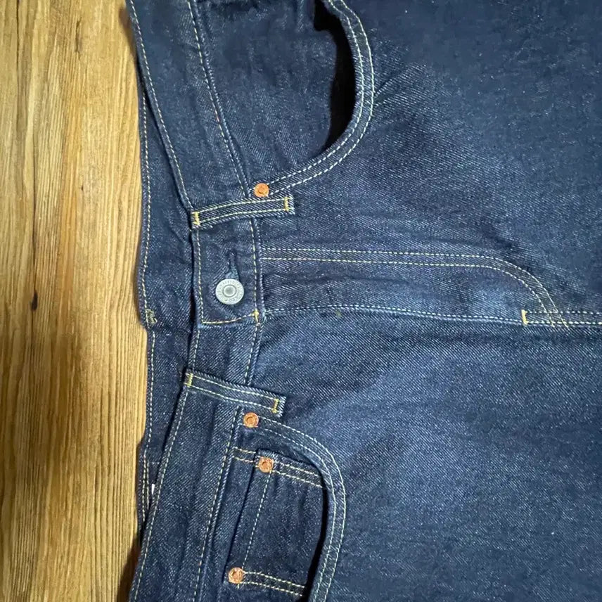 [BUNJANG] 568 Straight Jeans / (새상품) 568 루즈 스트레이트 진_29037-0078 32-32