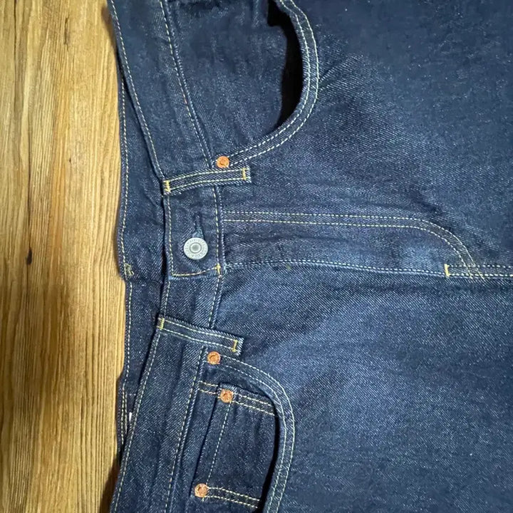 [BUNJANG] 568 Straight Jeans / (새상품) 568 루즈 스트레이트 진_29037-0078 32-32