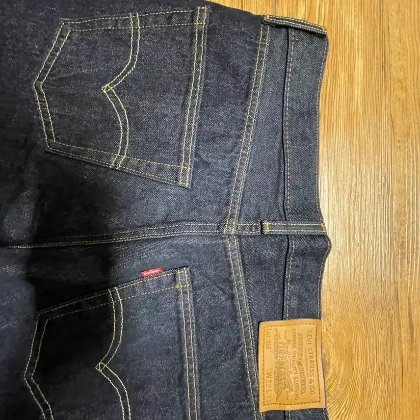 [BUNJANG] 568 Straight Jeans / (새상품) 568 루즈 스트레이트 진_29037-0078 32-32