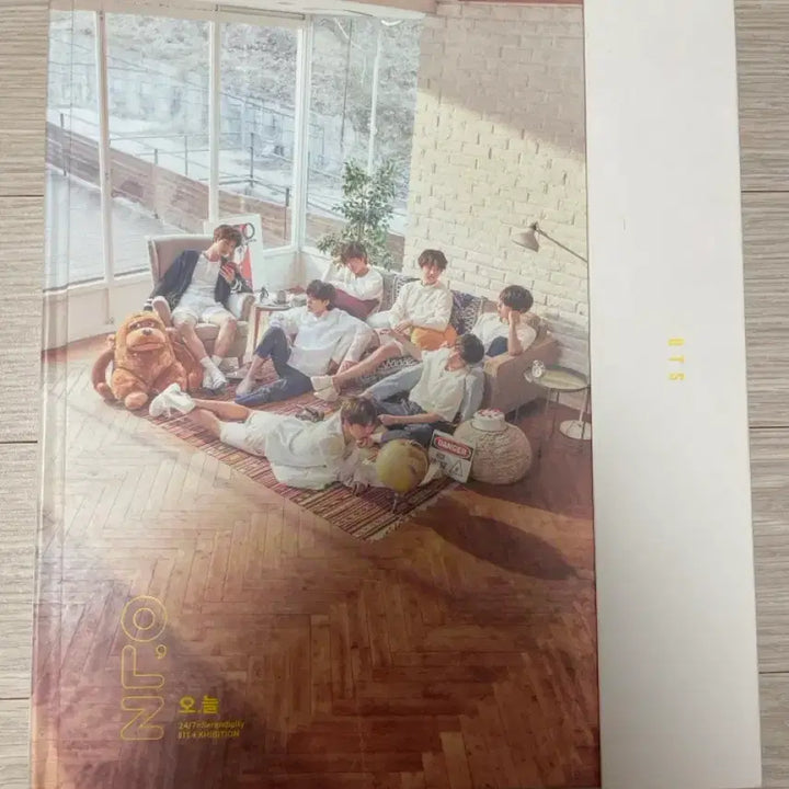 [BUNJANG] BTS Photo Book / 방탄 도록 오늘