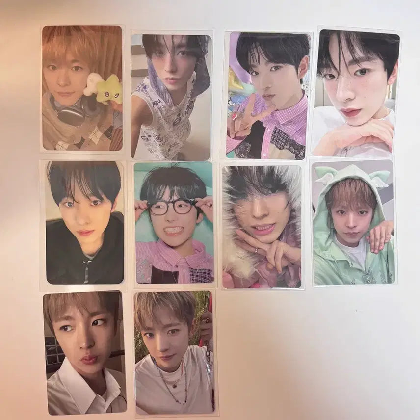 [BUNJANG] NCT WISH Photocard / 엔시티위시 포토카드 양도