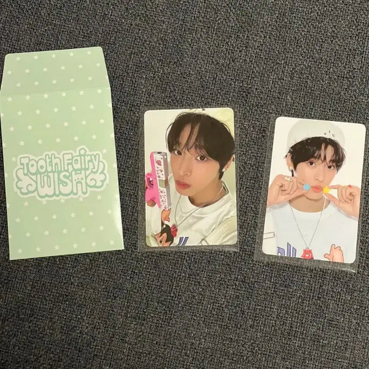 [BUNJANG] NMIXX Riku Photocard Bundle Set / 위시 시그 트레카 리쿠 일괄