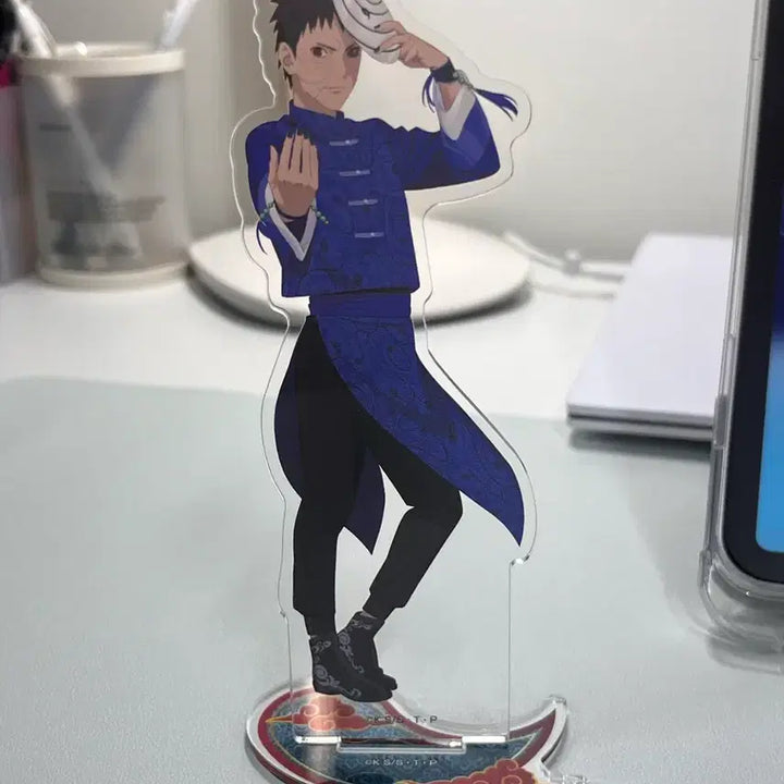[BUNJANG] Naruto Uchiha Obito Acrylic Stand / 나루토 우치하 오비토 차이나 아크릴 스탠드