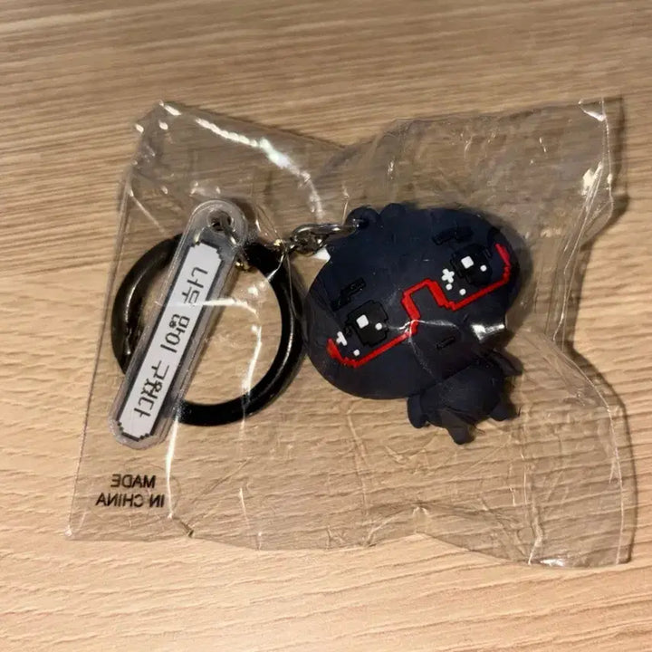 [BUNJANG] Bringgreen Tantanman Keyring (Sealed) / 브링그린 안경만두 탄만두 키링 미개봉 새상품