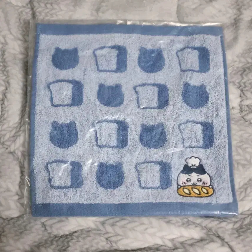 [BUNJANG] Chiikawa Hachiware Hand Towel / 치이카와 베이커리 하치와레 핸드타올 먼작귀 새상품