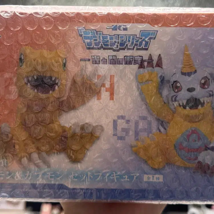 [BUNJANG] Digimon Ichiban Kuji C Prize Agumon &amp; Gabumon Figure (Sealed) / 디지몬 제일복권 아구몬 파피몬 C상 미개봉 새제품