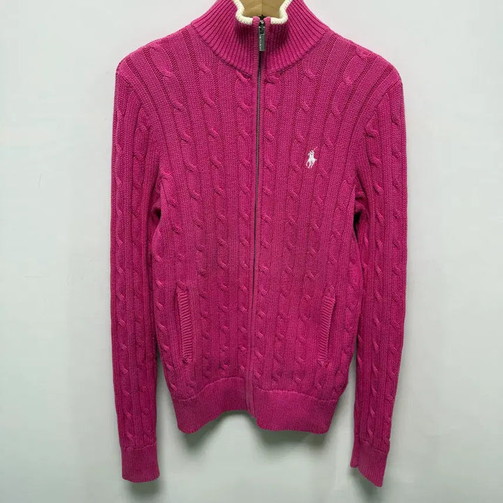 [BUNJANG] Polo Ralph Lauren Knit Zip-Up Sweater / (21) 폴로 랄프로렌 니트집업