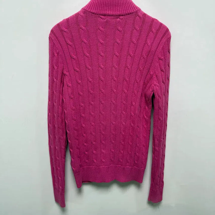 [BUNJANG] Polo Ralph Lauren Knit Zip-Up Sweater / (21) 폴로 랄프로렌 니트집업