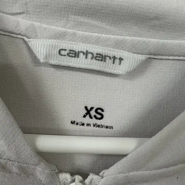 [BUNJANG] Carhartt Blouson Zip-up Jacket / [XS] (세탁완료) CARHARTT 칼하트 블루종 집업자켓