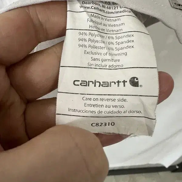 [BUNJANG] Carhartt Blouson Zip-up Jacket / [XS] (세탁완료) CARHARTT 칼하트 블루종 집업자켓