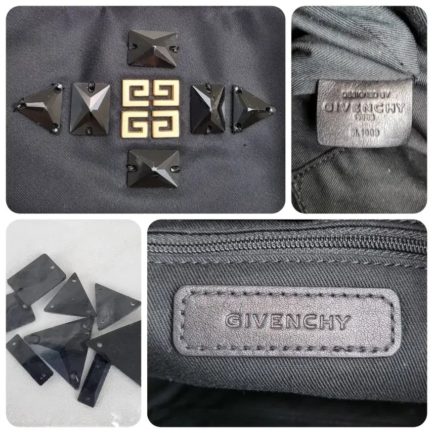 [BUNJANG] Givenchy G Tote Bejeweled Motif Bag / 정품 지방시 G 토트 비쥬 모티프 백