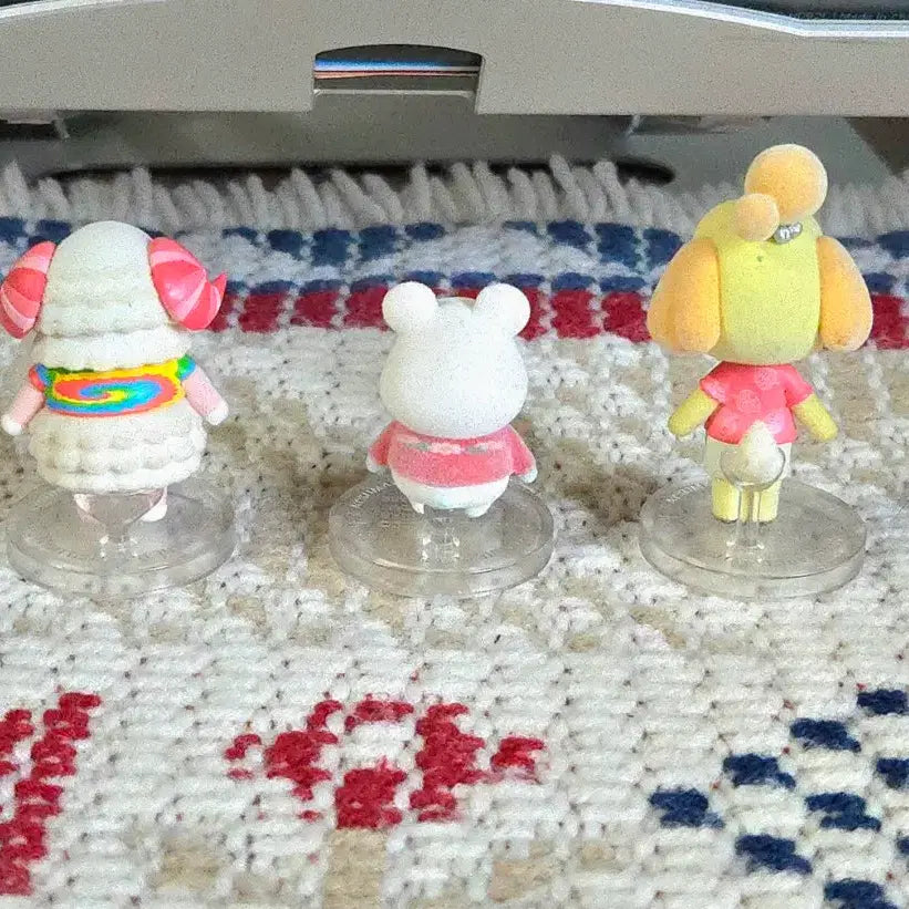 [BUNJANG] Animal Crossing Tomodachi Doll Set - Poyami, Chadul, Youl / 일괄,빠른배송)동물의숲 토모다치돌 피규어 뽀야미 차둘 여울 피규어 판매