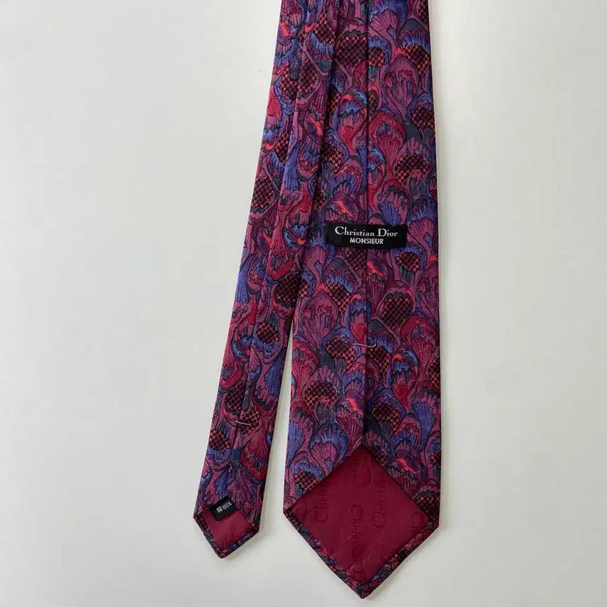 [BUNJANG] Christian Dior Silk Necktie / 크리스찬 디올(Dior) 명품 정품넥타이8.8cm