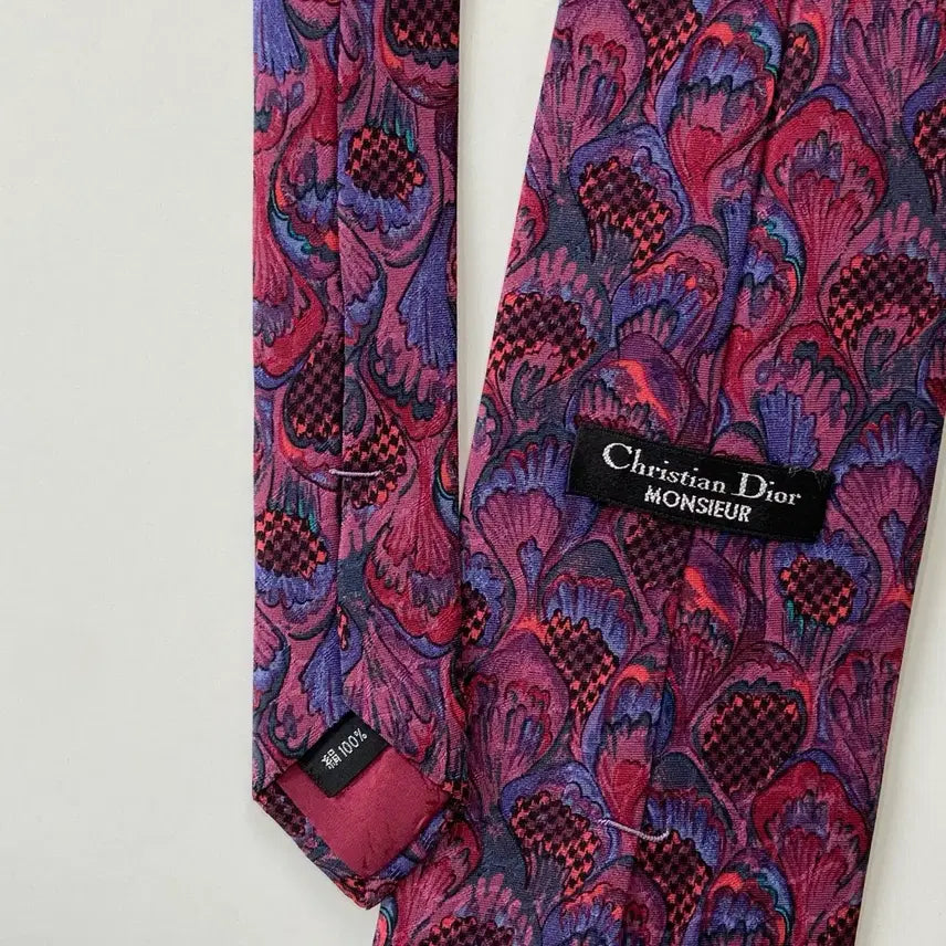 [BUNJANG] Christian Dior Silk Necktie / 크리스찬 디올(Dior) 명품 정품넥타이8.8cm