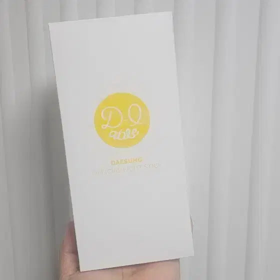 [BUNJANG] Daesung Official Lightstick Unsealed / 대성 응원봉 댓봉 미개봉