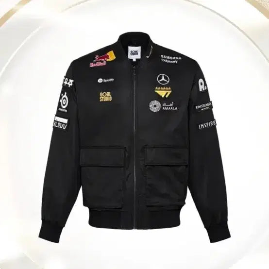 [BUNJANG] T1 Worlds Championship 6-Time Winner XL Jacket / T1 월즈 6회우승 기념 XL자켓+페이커 미부착 마킹지