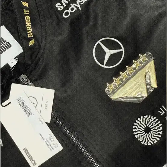 [BUNJANG] T1 Worlds Championship 6-Time Winner XL Jacket / T1 월즈 6회우승 기념 XL자켓+페이커 미부착 마킹지