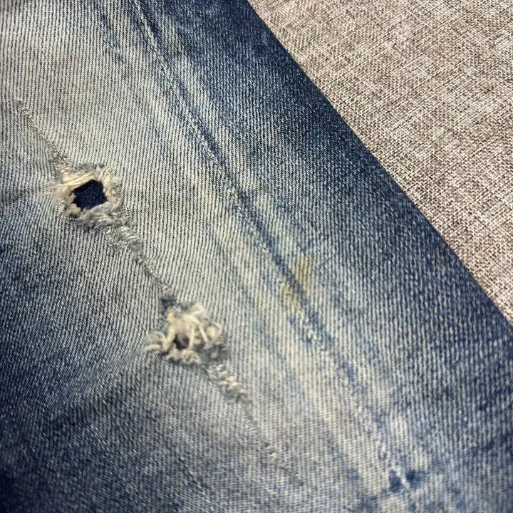 [BUNJANG] Dsquared2 Distressed Denim Jeans 44 / 디스퀘어드2 디스트로이드진 데님 청바지 44 A07496