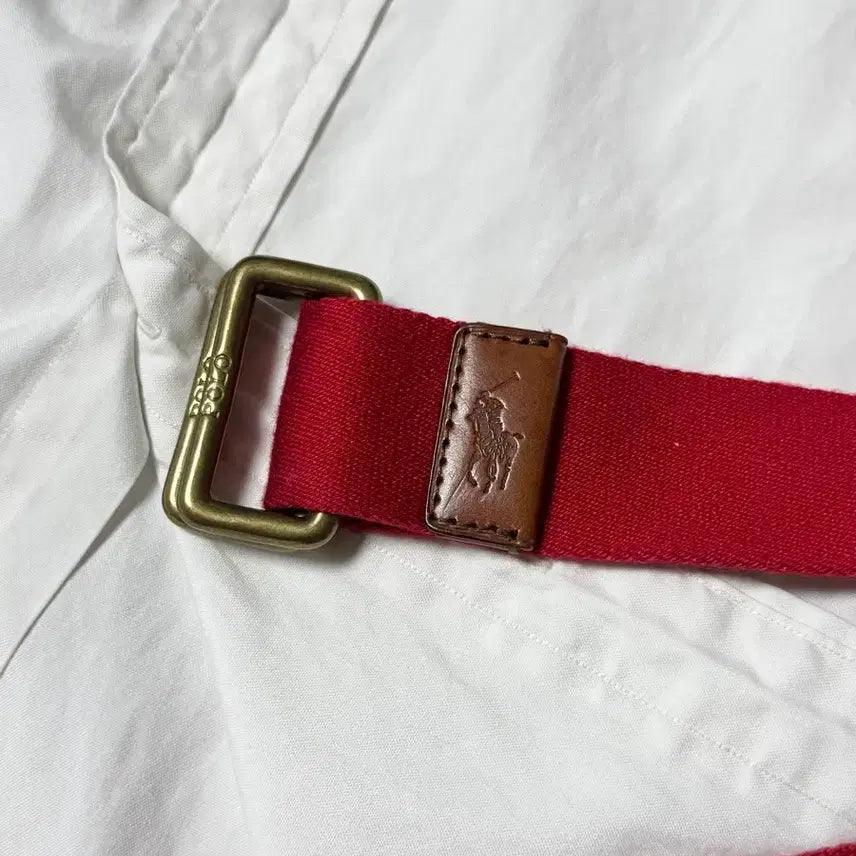 [BUNJANG] Polo Ralph Lauren Leather Belt / 폴로 랄프로렌 벨트(성인용)