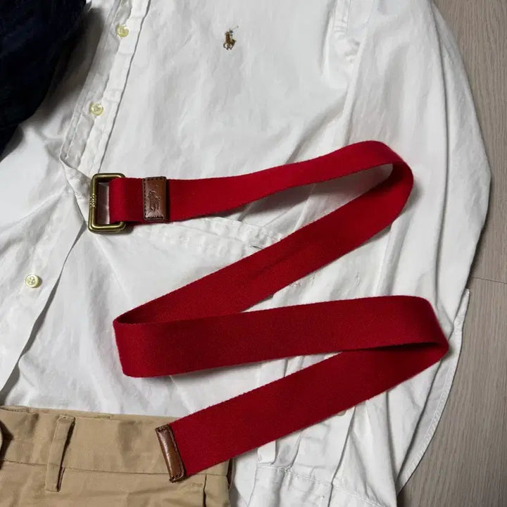 [BUNJANG] Polo Ralph Lauren Leather Belt / 폴로 랄프로렌 벨트(성인용)