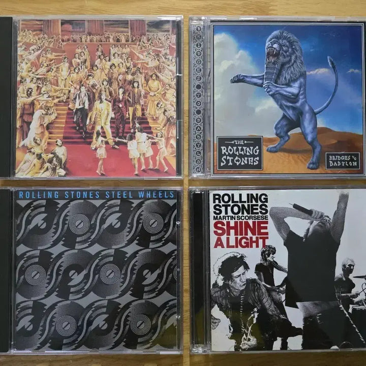 [BUNJANG] The Rolling Stones Album Set / CD 음반 The Rolling Stones 롤링스톤스 앨범 4장
