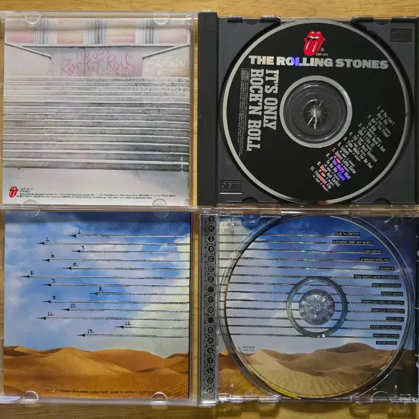 [BUNJANG] The Rolling Stones Album Set / CD 음반 The Rolling Stones 롤링스톤스 앨범 4장