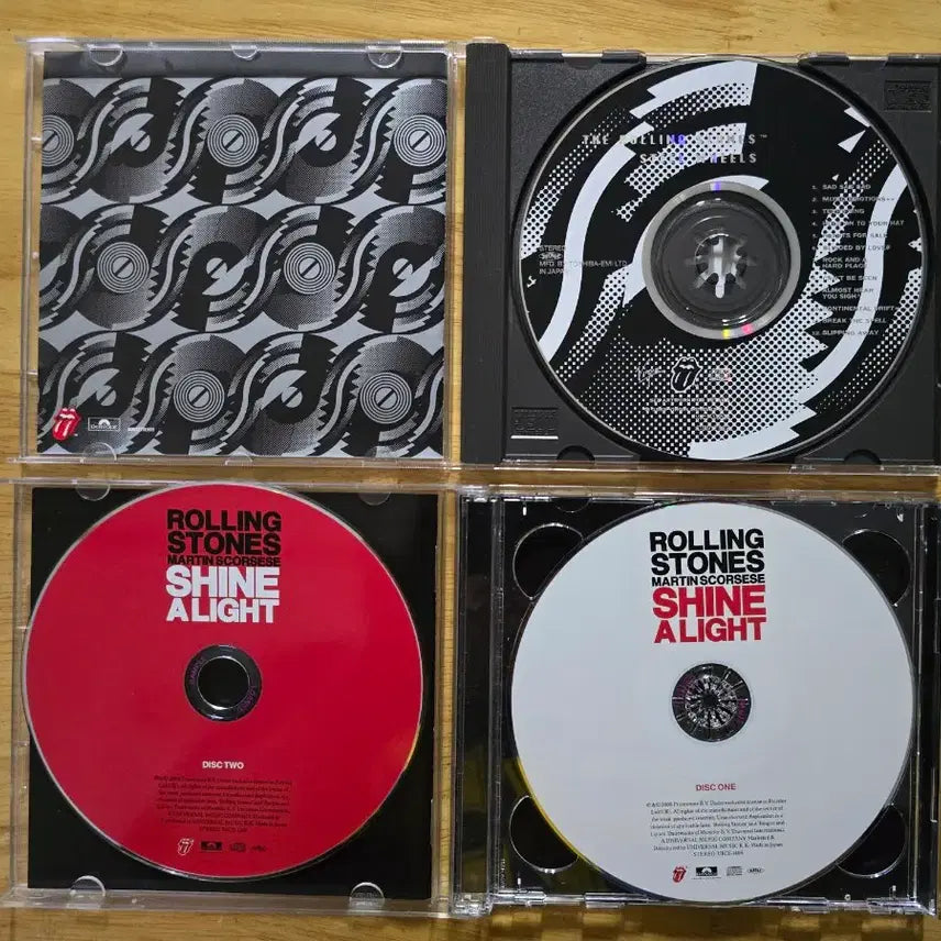 [BUNJANG] The Rolling Stones Album Set / CD 음반 The Rolling Stones 롤링스톤스 앨범 4장