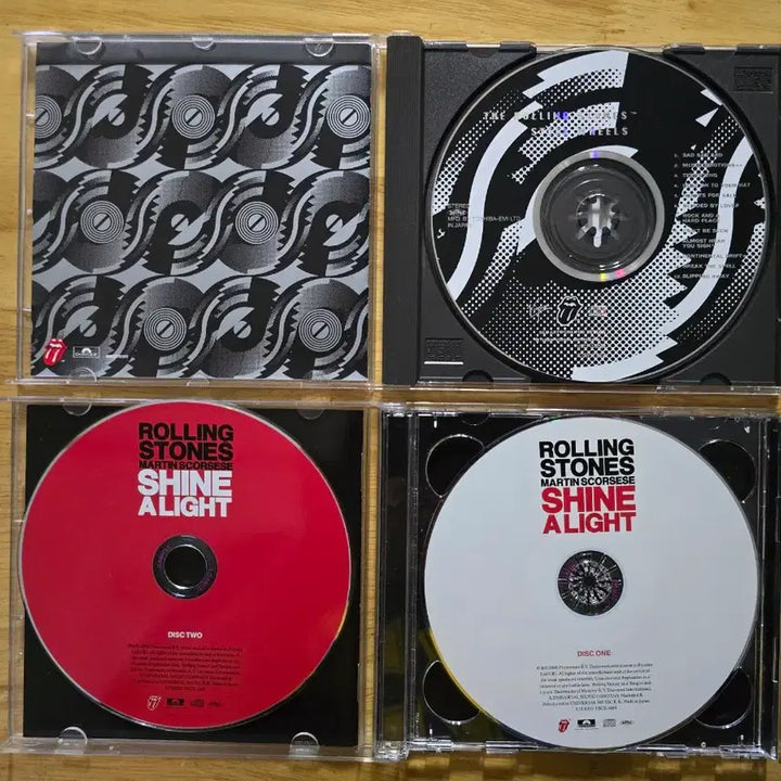[BUNJANG] The Rolling Stones Album Set / CD 음반 The Rolling Stones 롤링스톤스 앨범 4장