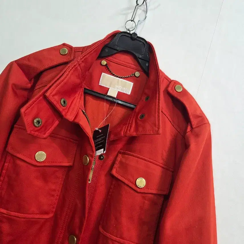 [BUNJANG] Michael Kors Red Coat (Size S) / 마이클 코어스 레드 코트 S- 90