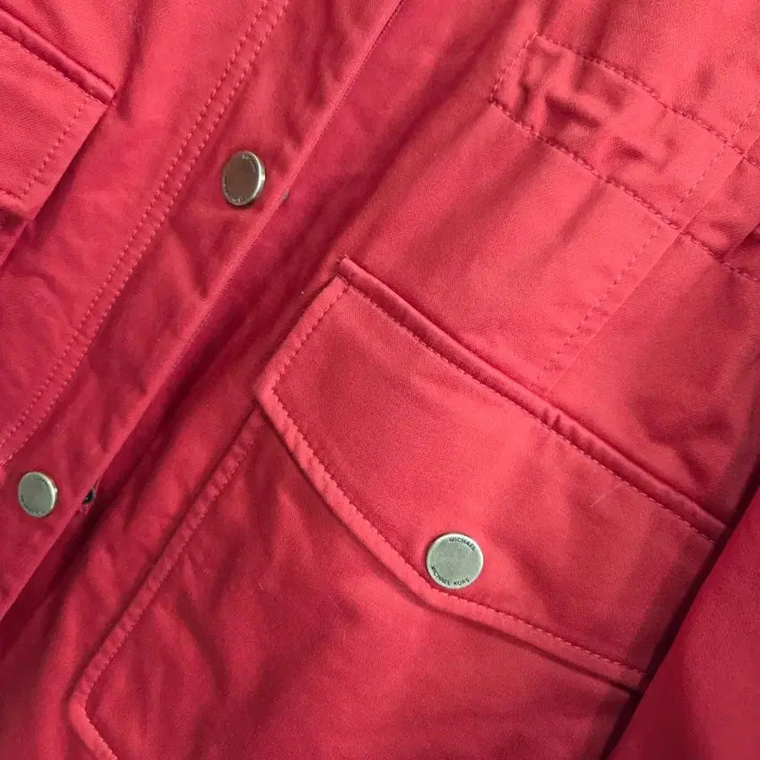 [BUNJANG] Michael Kors Red Coat (Size S) / 마이클 코어스 레드 코트 S- 90