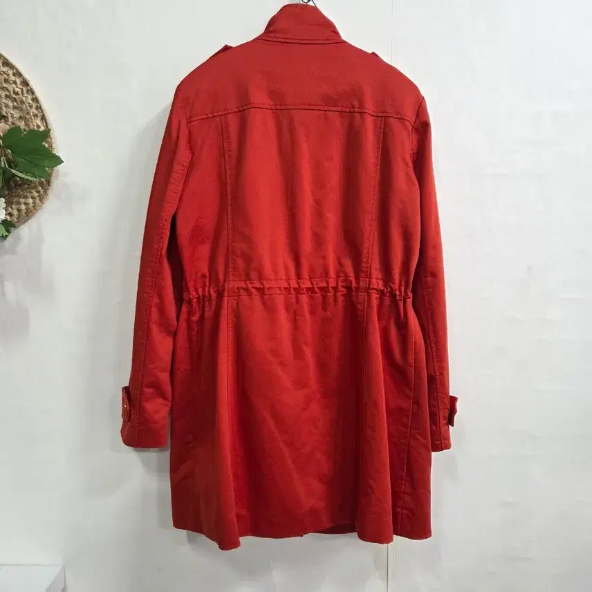 [BUNJANG] Michael Kors Red Coat (Size S) / 마이클 코어스 레드 코트 S- 90