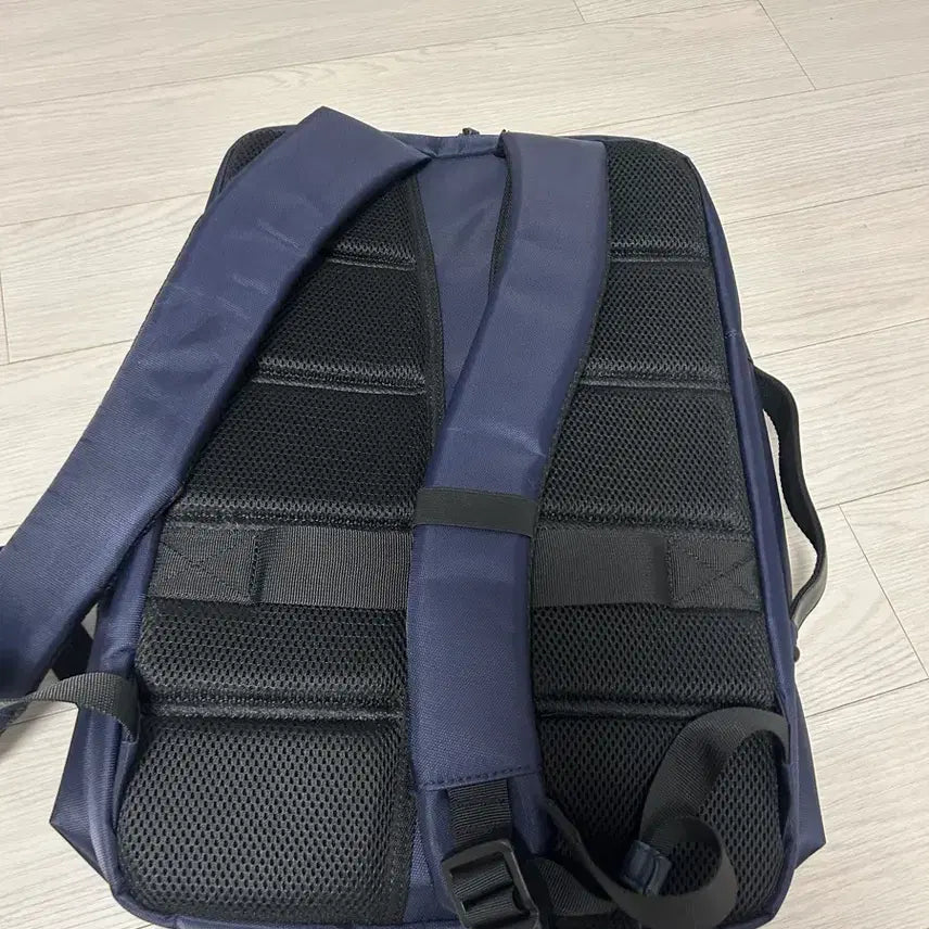 [BUNJANG] ESQUIRE Navy Backpack / ESQUIRE 남성 네이비 백팩