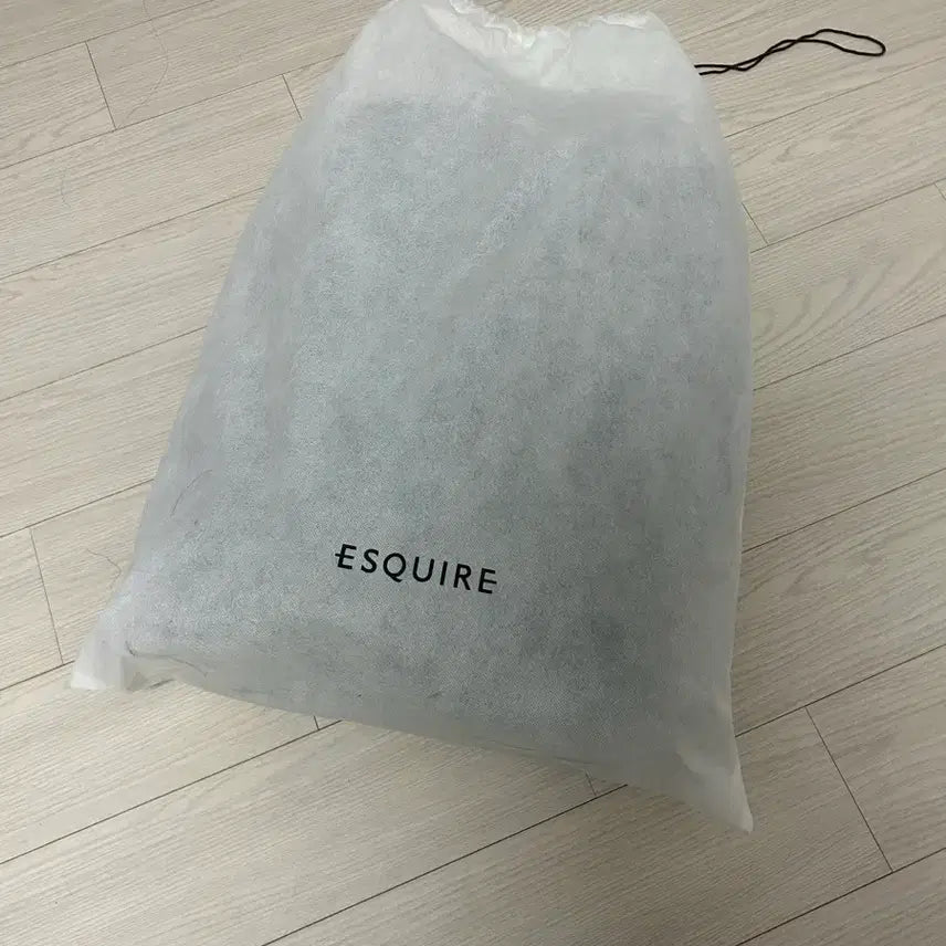 [BUNJANG] ESQUIRE Navy Backpack / ESQUIRE 남성 네이비 백팩