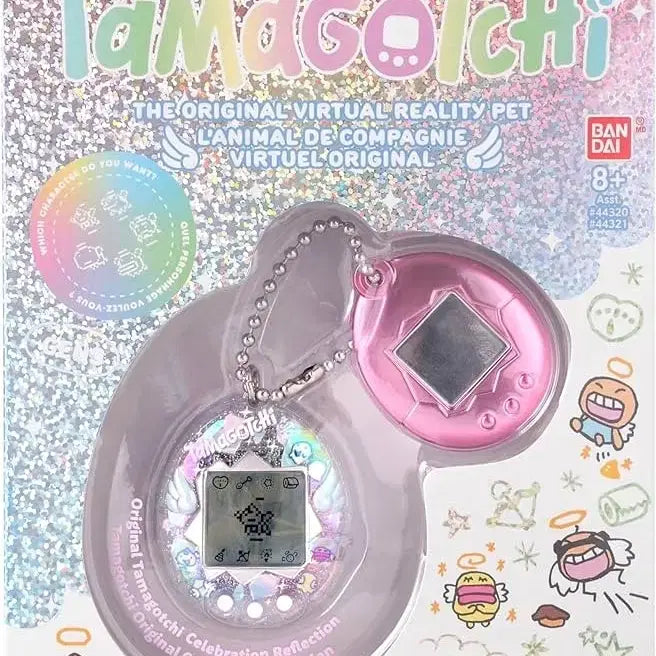 [BUNJANG] Bandai Tamagotchi Original Angel Celebration Reflection Version / 미개봉 새제품 반다이 다마고치 오리지널 엔젤 셀러브레이션 리플렉션 텐시치