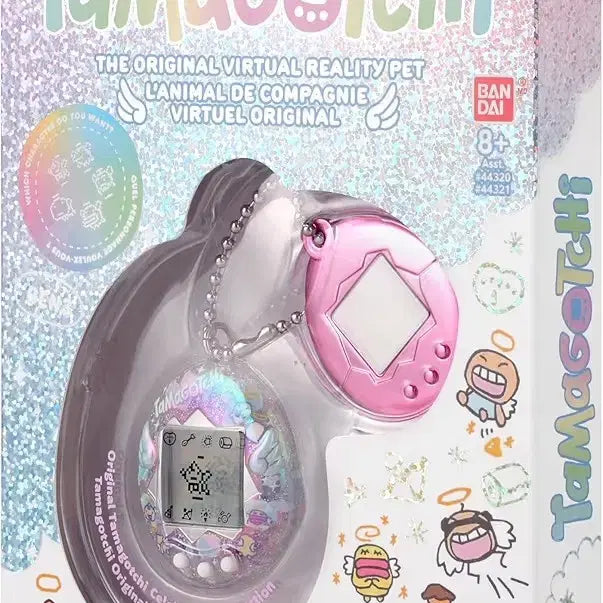 [BUNJANG] Bandai Tamagotchi Original Angel Celebration Reflection Version / 미개봉 새제품 반다이 다마고치 오리지널 엔젤 셀러브레이션 리플렉션 텐시치