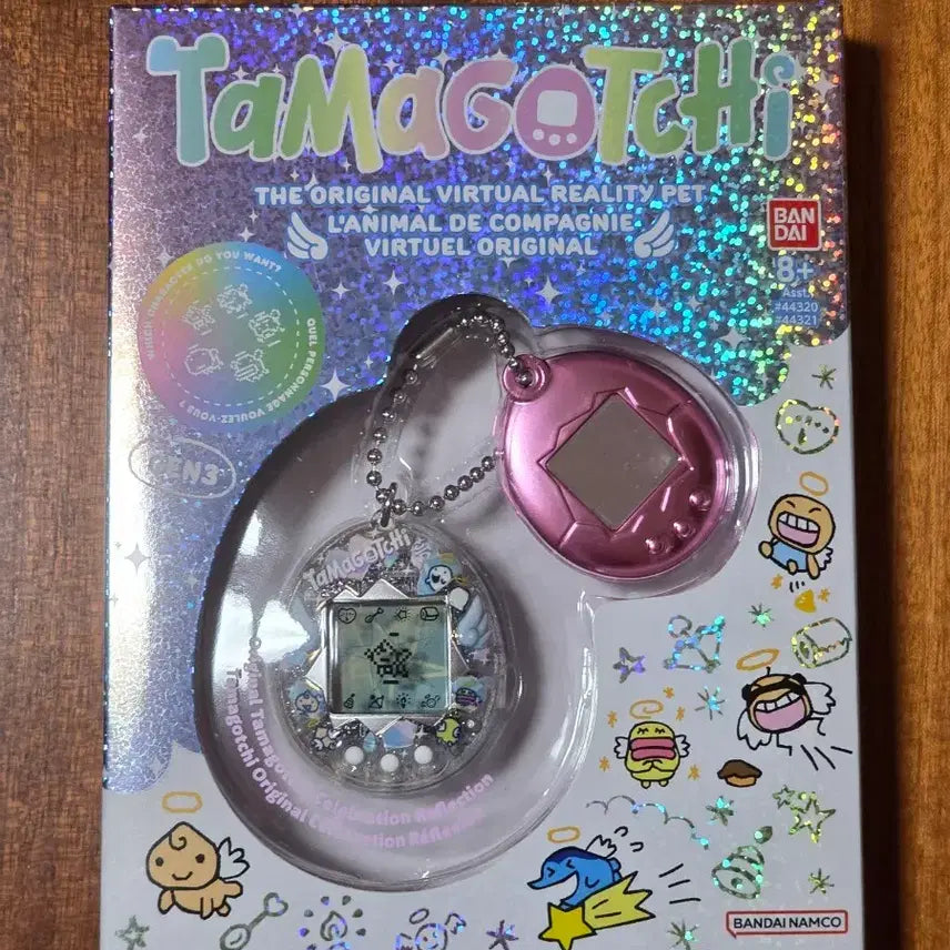[BUNJANG] Bandai Tamagotchi Original Angel Celebration Reflection Version / 미개봉 새제품 반다이 다마고치 오리지널 엔젤 셀러브레이션 리플렉션 텐시치